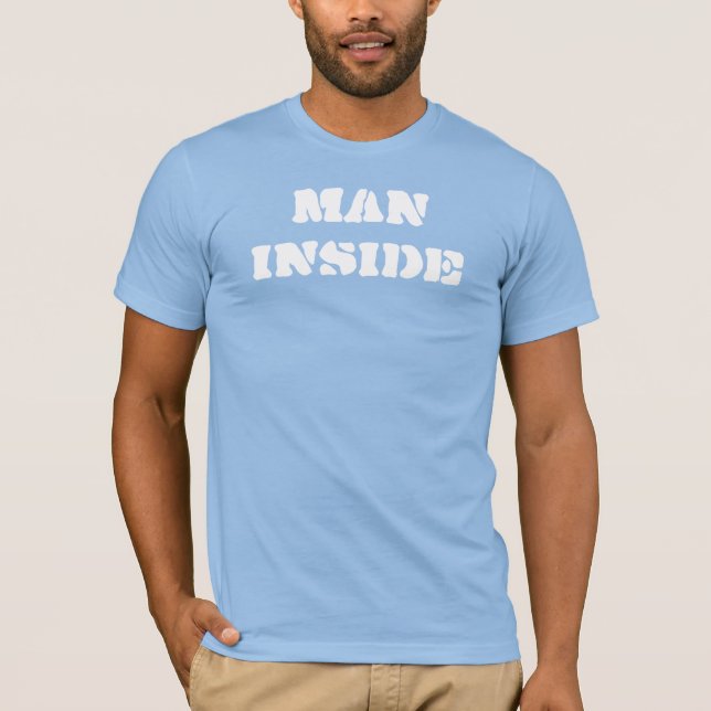 Homme en T-shirt (Devant)