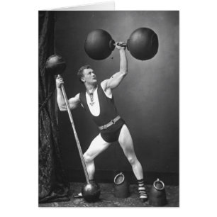 Homme fort d'Eugen Sandow