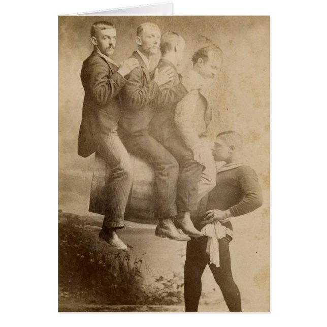 Homme fort vintage de cirque (Devant)