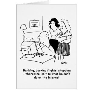 Homme incompétent à l'ordinateur