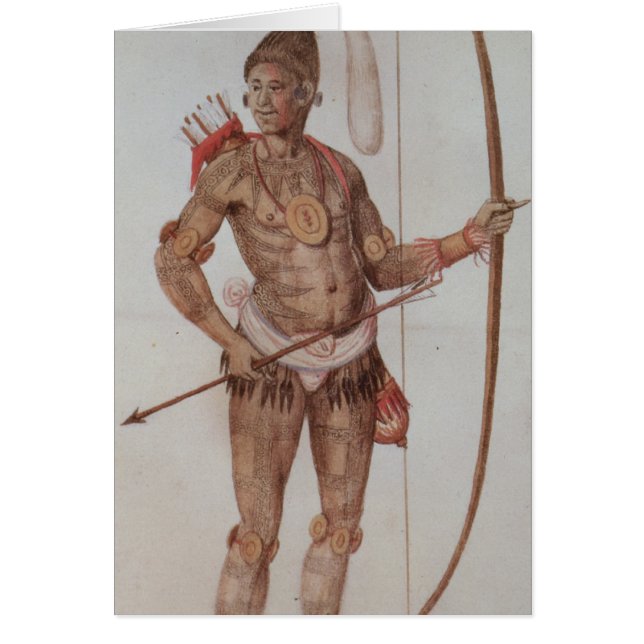 Homme indien de la Floride (Devant)