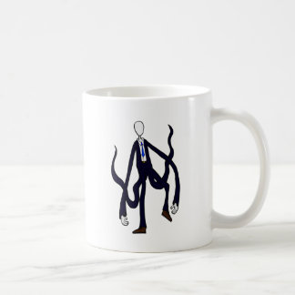 Homme mince - livre des monstres - tasse