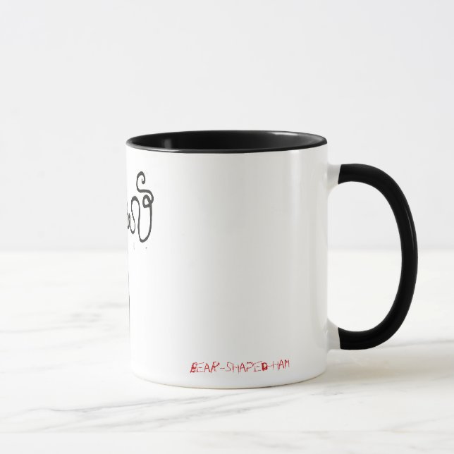 Homme mince mais tasse pas aussi effrayante (Droite)