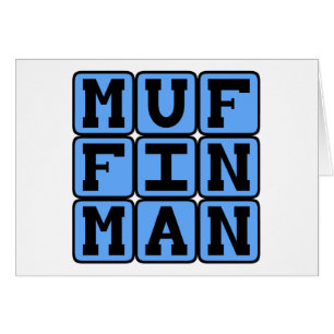 Homme muffin