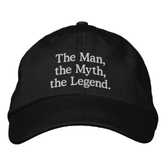 Homme, Mythe, Casquette de légende