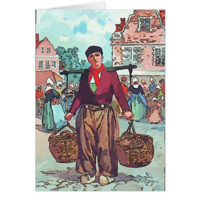 Homme néerlandais vintage (Devant)