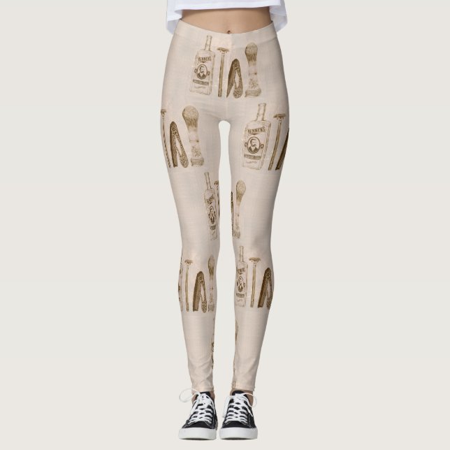 homme rasage leggings (Devant)