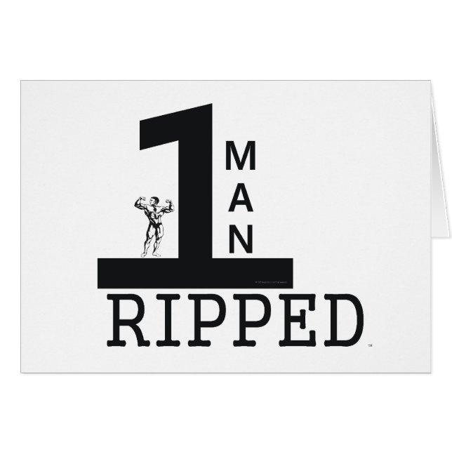 Homme SUPÉRIEUR de culturisme (Devant horizontal)