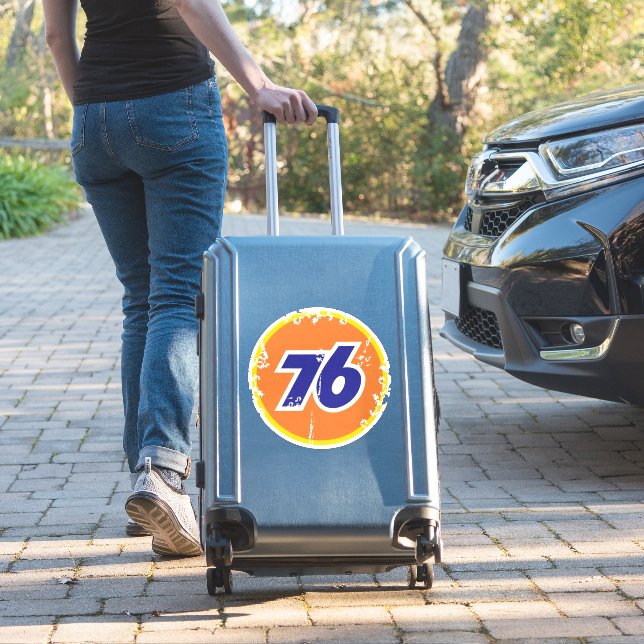 Homme uni fun football sticker (Valise Insitu)