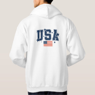 Homme USA Sweat à capuche