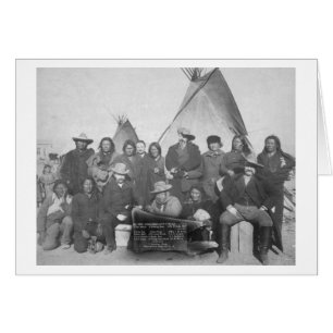 Hommes blancs (y compris Buffalo Bill) et Lakota 2
