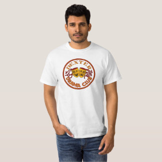 Hommes de base de T-shirt de logo de drame de CSAD