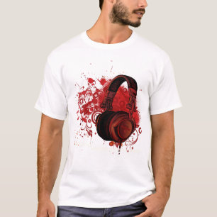 Hommes de couleur vivants de T-shirt d'Edun/un