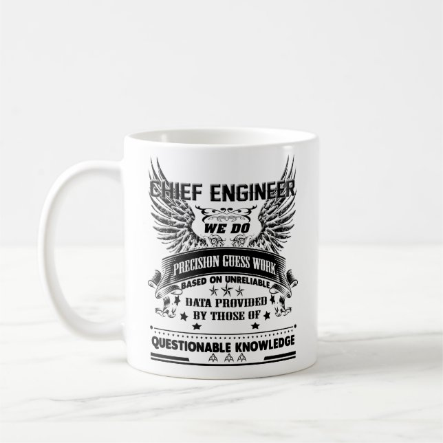 Hommes de femmes de tasse de café de cadeaux de (Gauche)