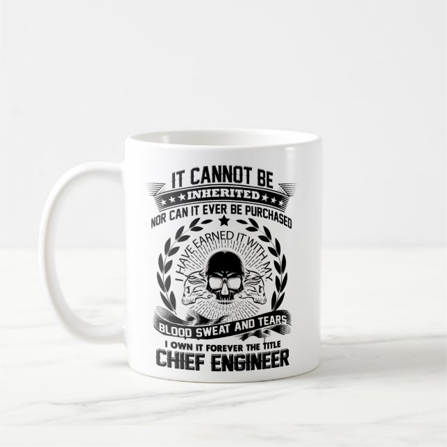 Hommes de femmes de tasse de café de cadeaux de (Gauche)