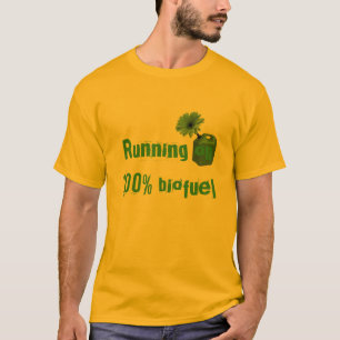 Hommes de T-shirt de combustible organique