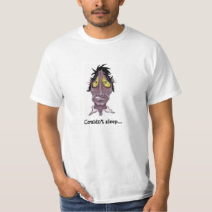 Hommes de T-shirt de lapin de la poussière