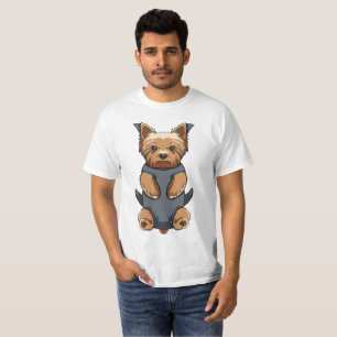 Hommes de T-shirt de paquet d'avant de
