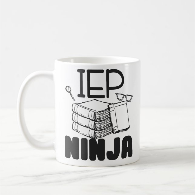 Hommes de tasse de café de professeur d'éducation (Gauche)