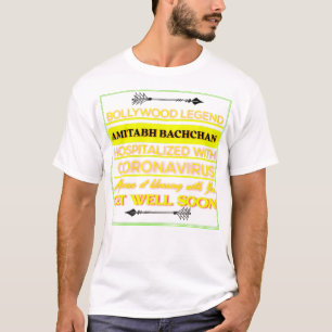 Hommes Femmes Amitabh Bachchan Obtenez Un Tshirt S