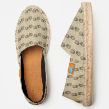 Hommes Femmes Moderne Yang Toucans Espadrilles