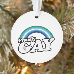 Hommes gays et fiers