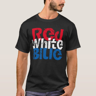 Hommes patriotes T-shirt Jour de la Déclaration