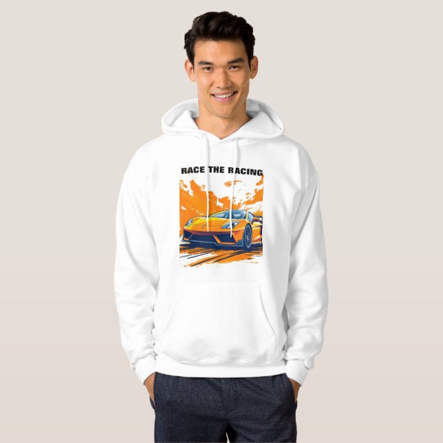Hommes Sweat - shirt à capuche nouveau produit ten (Devant entier)