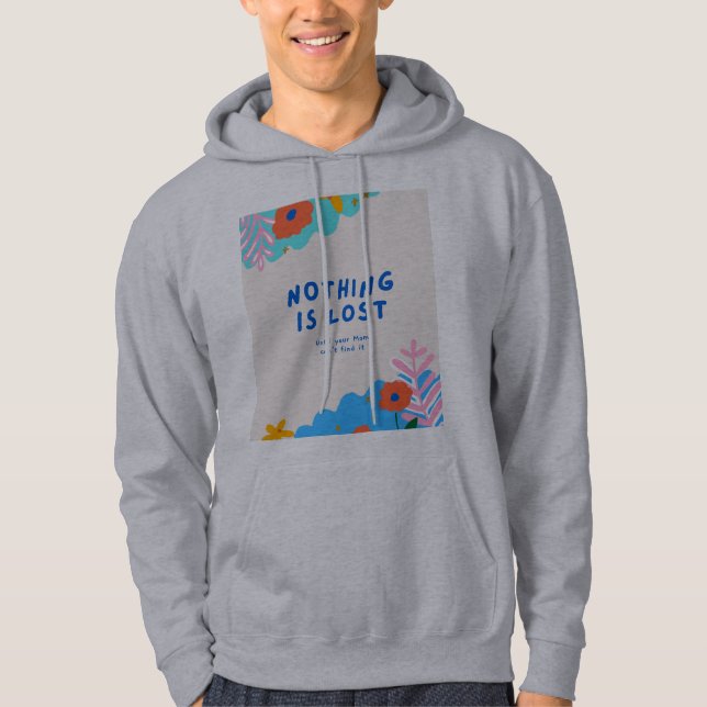 Hommes, sweatshirts à capuchon (Devant)
