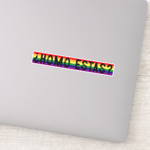 Homo Estas Spanish Mexican Gay Pride LGBTQ Month 