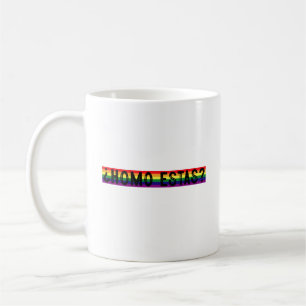 Homo Estas Spanish Mexican Gay Pride LGBTQ Month  Coffee Mug