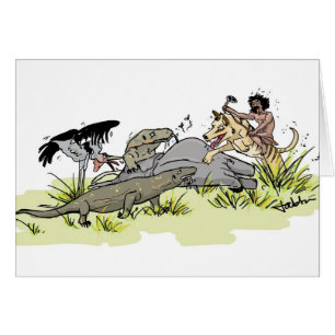 Homo Floresiensis Goes Hunting