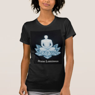 Homo Luminous Bella Womens Short Sleeved T-shirt