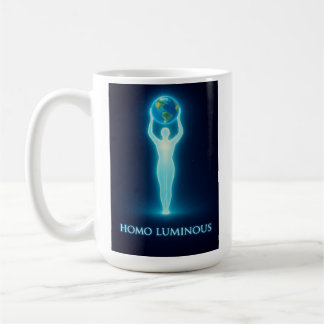 Homo Luminous The Light Bringer Morning Mug 15 oz