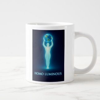 Homo Luminous The Light Bringer Morning Mug Jumbo