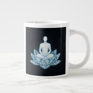 Homo Luminous The Next Human Evolution Jumbo Mug