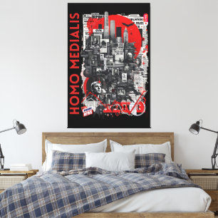 Homo Medialis Canvas Print