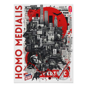Homo Medialis Poster
