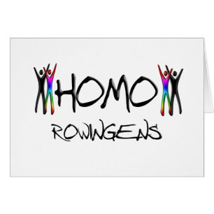 Homo rowing