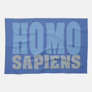 HOMO SAPIENS custom hand towels