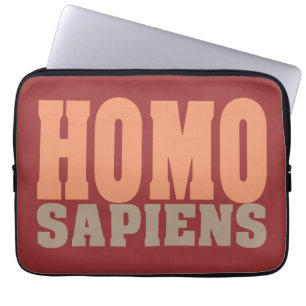 HOMO SAPIENS custom laptop bags