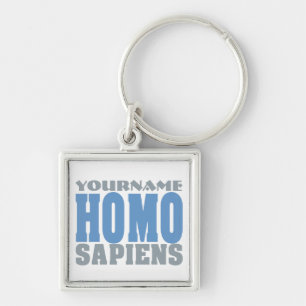 HOMO SAPIENS key chain