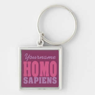 HOMO SAPIENS key chain