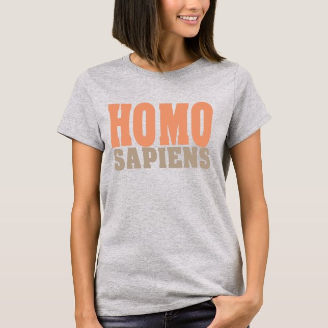 HOMO SAPIENS shirts & jackets (Front)