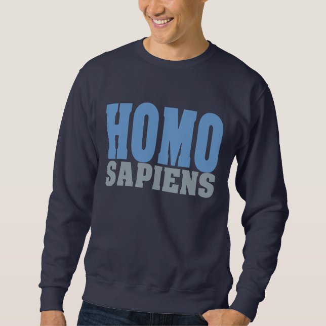 HOMO SAPIENS shirts & jackets (Front)