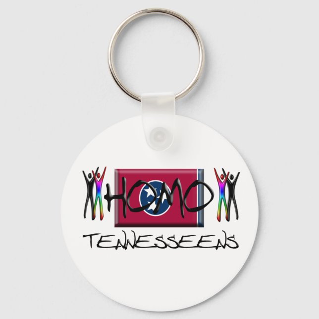 Homo Tennessee Keychain (Front)