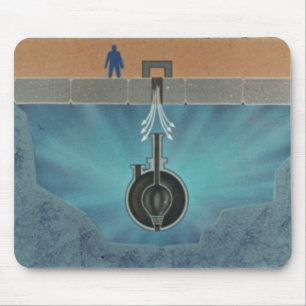 Homogeneous Reactor Experiment 2 (HRE-2) Mousepad