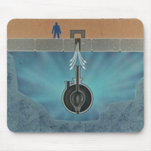 Homogeneous Reactor Experiment 2 (HRE-2) Mousepad (Front)