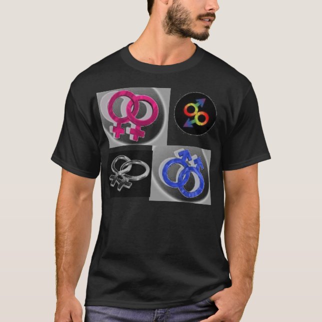 Homophobes Are Gay T-Shirt (Front)