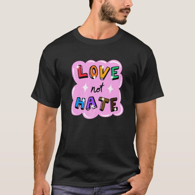 Homosexual Lgbtq Colourful Pride Rainbow Lgbt  1 T-Shirt (Front)